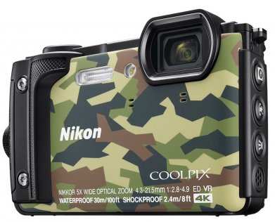Компактна фотокамера Nikon Coolpix W300 Camouflage (VQA073E1)