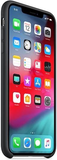 Чохол-накладка Apple для iPhone XS Max - Silicone Case Black
