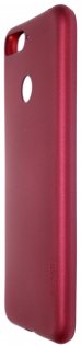 for Huawei Y6 2018 - Guardian Series Wine Red