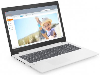 Ноутбук Lenovo IdeaPad 330-15IGM 81D100MDRA Bizzard White