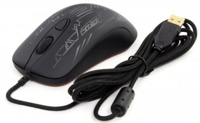 Миша Frime Black Panter USB (FMP18100)