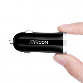 Зарядний пристрій JoyRoom C-M216 2xUSB 3.1A Black (C-M216 Black)