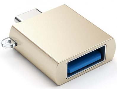 Перехідник 1more USB Type C USB 3.0 Gold (ST-TCUAG)