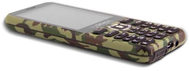 Мобільний телефон SIGMA X-Style 31 Power Khaki (X-Style 31 Power khaki)