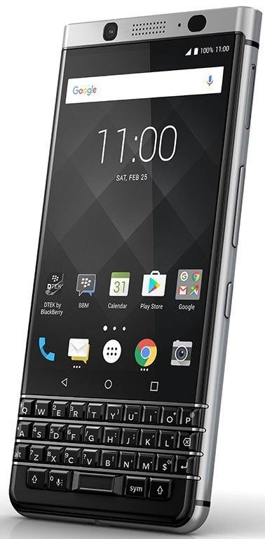Смартфон Blackberry Keyone BBB100-2 3/32GB Silver