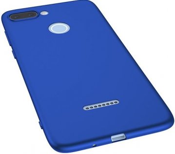 Чохол-накладка T-PHOX для Xiaomi Redmi 6 - Shiny Blue