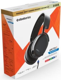 Гарнітура SteelSeries Arctis 3 Bluetooth 2019 Edition (61509)