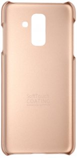 for Samsung A6 Plus/J8 Plus 2018 - Metallic series Gold