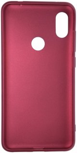 for Xiaomi redmi Note 6 Pro - Guardian Series Wine Red