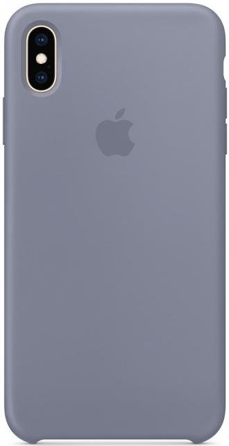Чохол HCopy for iPhone Xs Max - Silicone Case Lavender Gray (ASCXSMLG)
