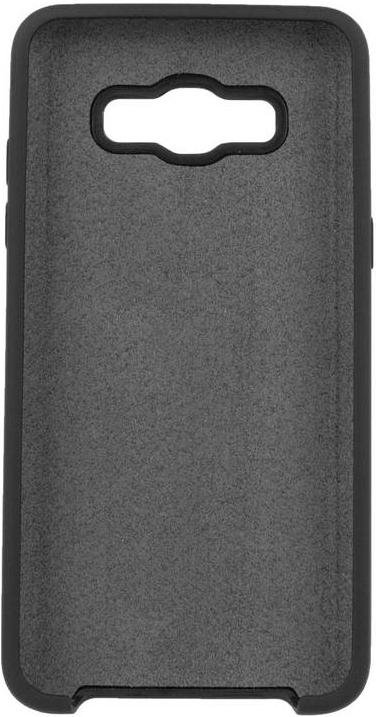Чохол-накладка ColorWay для Samsung Galaxy J5 (2016) J510H/DS - Liquid Silicone Black