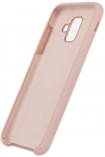Чохол ColorWay for Samsung Galaxy A6 2018 A600 - Liquid Silicone Pink (CW-CLSSGA600-PP)