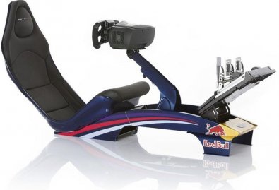 Крісло ігрове Playseat F1 Aston Martin Red Bull Racing, з кріпленням для керма та педалей, Black