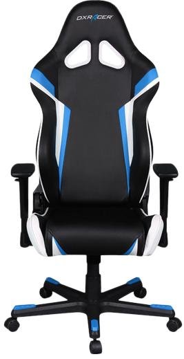 Крісло ігрове DXRacer Racing OH/RW288/NBW, Black/Blue/White