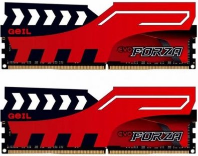 [245879] Оперативна пам’ять GeIL DDR4 2x8GB Evo Forza Red GFR416GB3000C16ADC