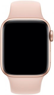 Ремінець Apple Sport Band for Apple Watch 40mm Pink Sand - S/M M/L (MTP72)