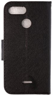 for Xiaomi Redmi 6 - Book Cover Black