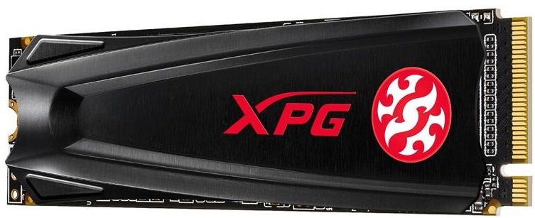 Твердотільний накопичувач A-Data XPG Gammix S5 2280 NVMe PCIe 3.0 x4 256GB AGAMMIXS5-256GT-C