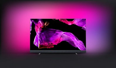 Телевізор OLED Philips 55OLED903/12 (Android TV, Wi-Fi, 3840x2160)