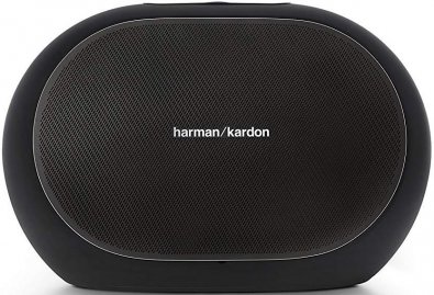 Портативна акустика Harman Kardon Omni 50 Plus Black (HKOMNI50PLBLKEU)