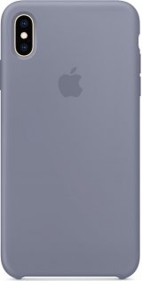 Чохол Apple for iPhone Xs Max - Silicone Case Lavender Gray (MTFH2)