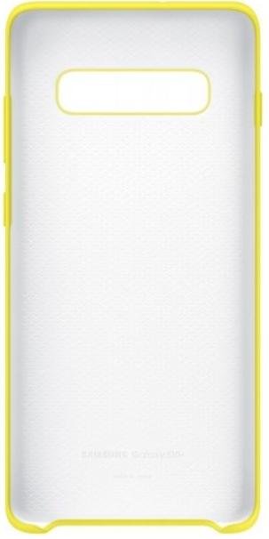 Чохол Samsung for S10 Plus G975 - Silicone Cover Yellow (EF-PG975TYEGRU)