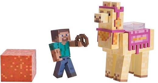 Ігрова фігурка Minecraft Steve with Llama серія 4, набір 2 шт.