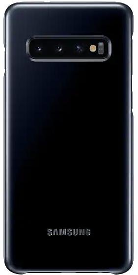 Чохол Samsung for Galaxy S10 G973 - LED Cover Black (EF-KG973CBEGRU)