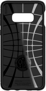 Чохол-накладка Spigen для Samsung Galaxy S10e - Case Rugged Armor Matte Black