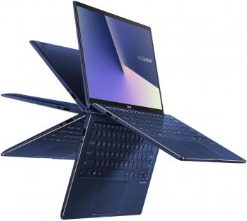 Ноутбук ASUS ZenBook Flip 13 UX362FA-EL001T Royal Blue