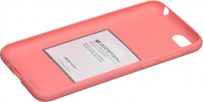 Чохол Goospery for Huawei Y5 2018 - SF Jelly Pink (8809621260839)