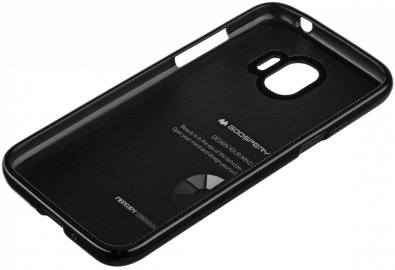 Чохол Goospery for Samsung Galaxy J2 J250 - Jelly Case Black (8809550386808)