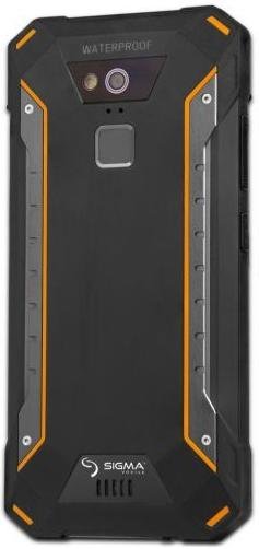 Смартфон SIGMA X-treame PQ53 2/16GB Black Orange (PQ53 Black Orange)