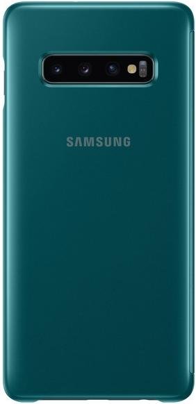 Чохол-книжка Samsung для Galaxy S10 Plus  - Clear View Cover Green