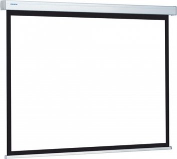Проекційний екран PROJECTA Compact RF Electrol 1.54x2.4м, настінний моторизований