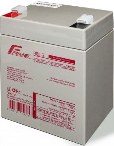 Батарея для ПБЖ Frime FNB5-12 AGM