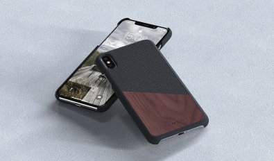 Чохол Element Case for Apple iPhone Xs Max - Original Kollektion Case Hel Walnut (E20303)