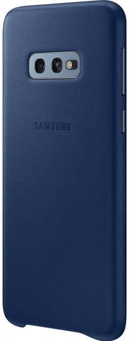 Чохол-накладка Samsung для Galaxy S10e (G970) - Leather Cover Navy