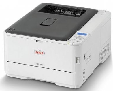 Лазерний кольоровий принтер OKI C332DN A4