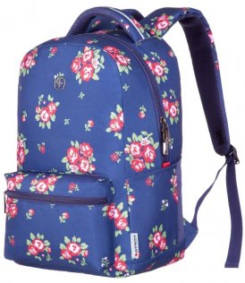 Рюкзак для ноутбука Wenger Colleague Navy Floral Print