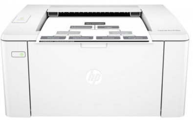 Лазерний чорно-білий принтер HP LaserJet Pro M102A