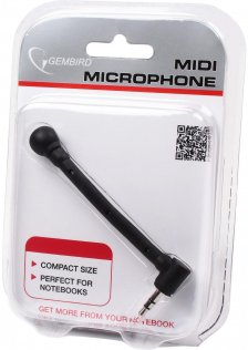 Мікрофон Gembird MIC-204 Black