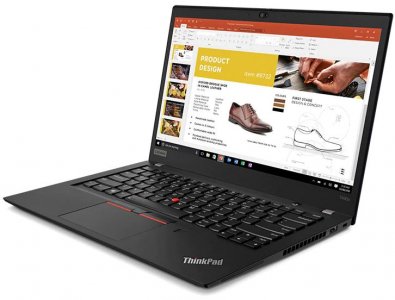 Ноутбук Lenovo ThinkPad T490s 20NX003CRT Black
