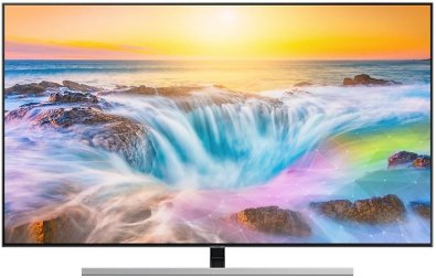 Телевізор QLED Samsung QE55Q80RAUXUA (Smart TV, Wi-Fi, 3840x2160)