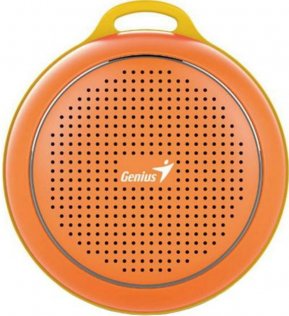 Портативна акустика Genius SP-906BT Plus R2 Orange (31730007403)