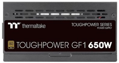 Блок живлення Thermaltake Toughpower GF1 650W (PS-TPD-0650FNFAGE-1)