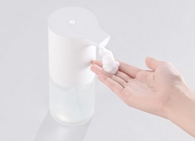 Безконтактний диспенсер для мила Xiaomi Mijia Automatic Induction Soap Dispenser NUN4035CN White
