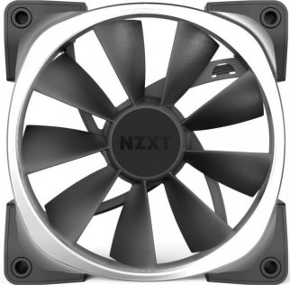 Кулер для корпусу NZXT Aer RGB 2 Triple Starter, 120x120x26mm, 500-1500 RPM, 22-33dBA, 4pin