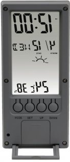 Термометр-гігрометр Hama TH-140 Gray