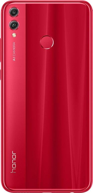 Смартфон HONOR 8X 4/64GB JSN-L21 Red